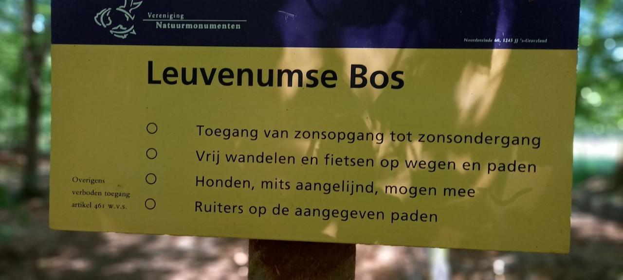 Onder De Eik Villa Ermelo Exteriör bild